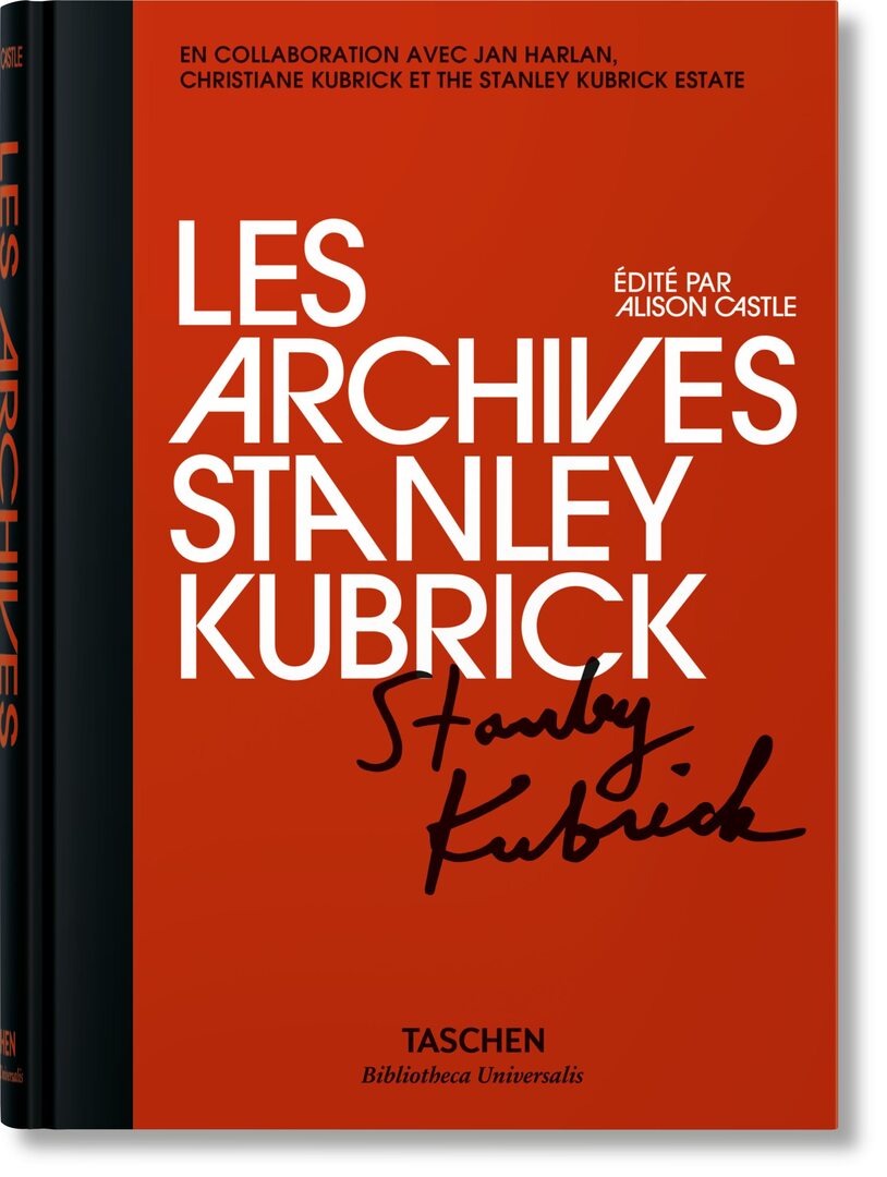 Cover image for Les Archives Stanley Kubrick ISBN 9783836556866